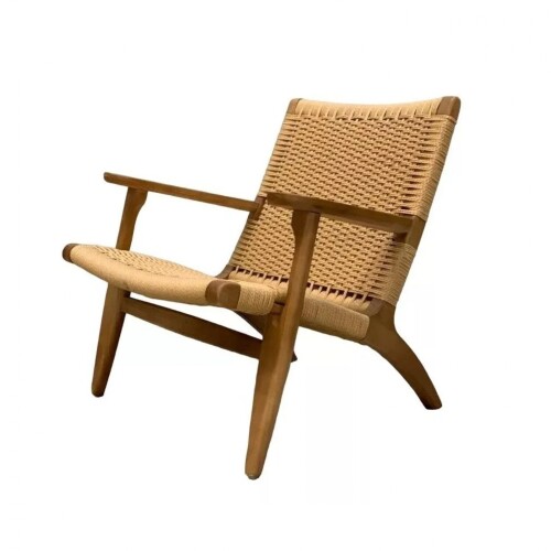 Butaca Hanoi - Madera de Olmo Teca