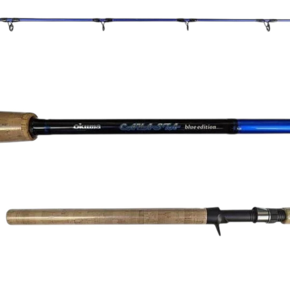 Caña Okuma Cayasta Blue Edition 2,10 Mt Rotativo 