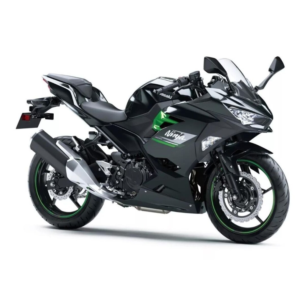 Kawasaki Ninja 400 ABS - Negro - Reserva 