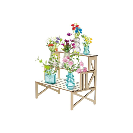Mini Jardín en Miniatura para Armar Sc