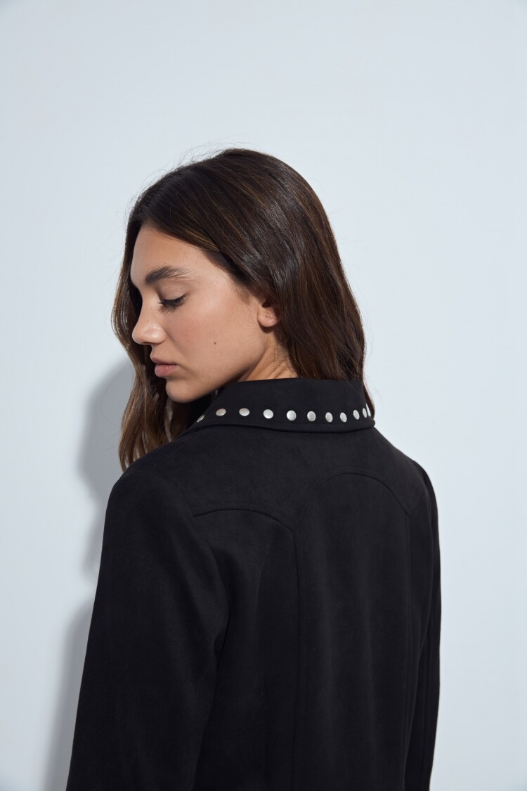 CAMPERA ROVENA Negro