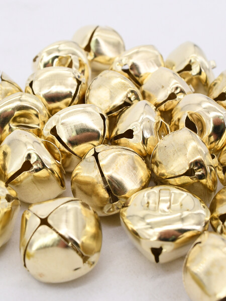 CASCABELES x 24 Piezas DORADO