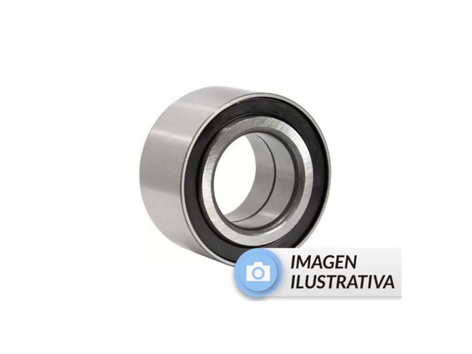 Rueda Del Rod Doble Hilera Alt Renault 08-25 int.Ø37x ext.Ø72x37 