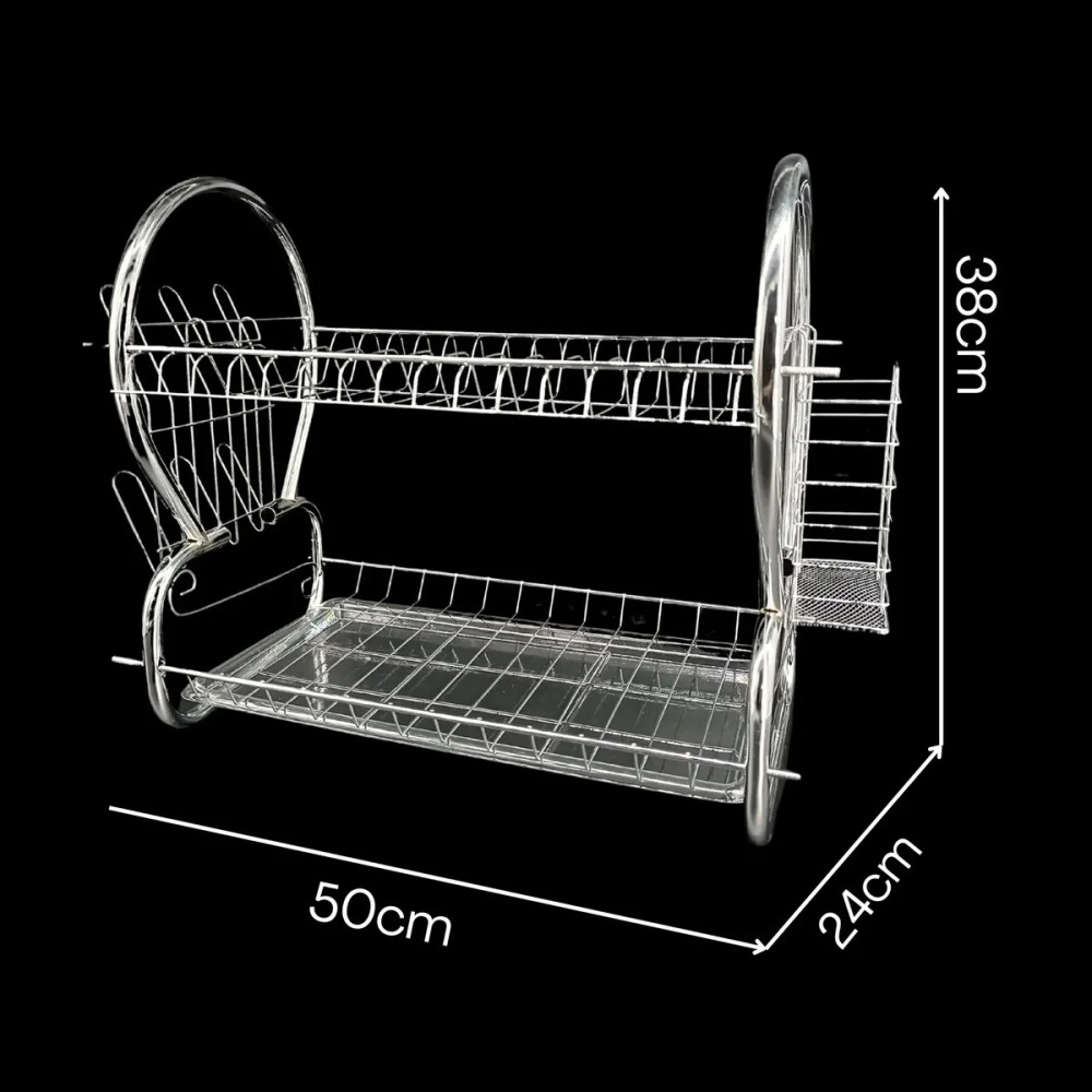 Escurridor Para Platos / Vasos / Cubiertos Cromado Escurridor Para Platos / Vasos / Cubiertos Cromado