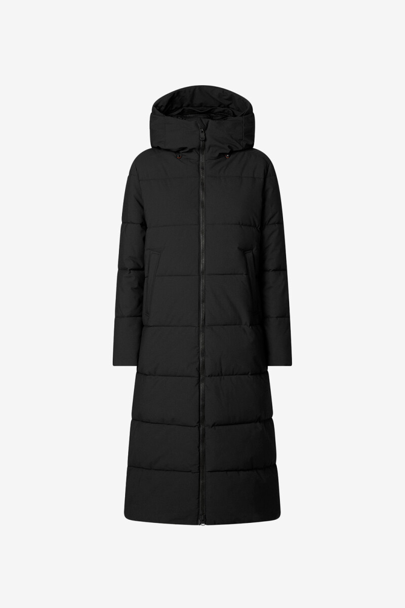 PARKA MISSY Negro