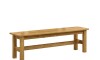 Banco de madera maciza 150 cm - Mónaco Banco de madera maciza 150 cm - Mónaco
