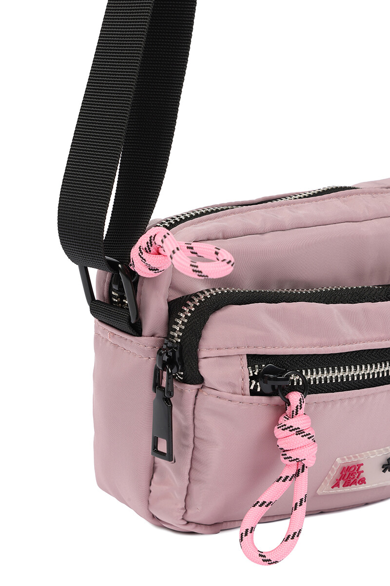 Bandolera Formentera Rosado