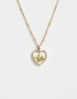 Cadena Corta con Dije Birthflowers Cortos Con Birthflowers - Dorado