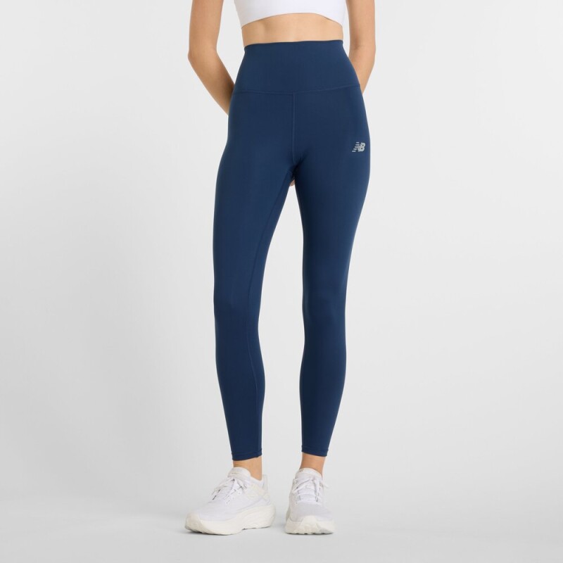 Leggings Training Harmony High Rise 25 Mujer Nb Navy