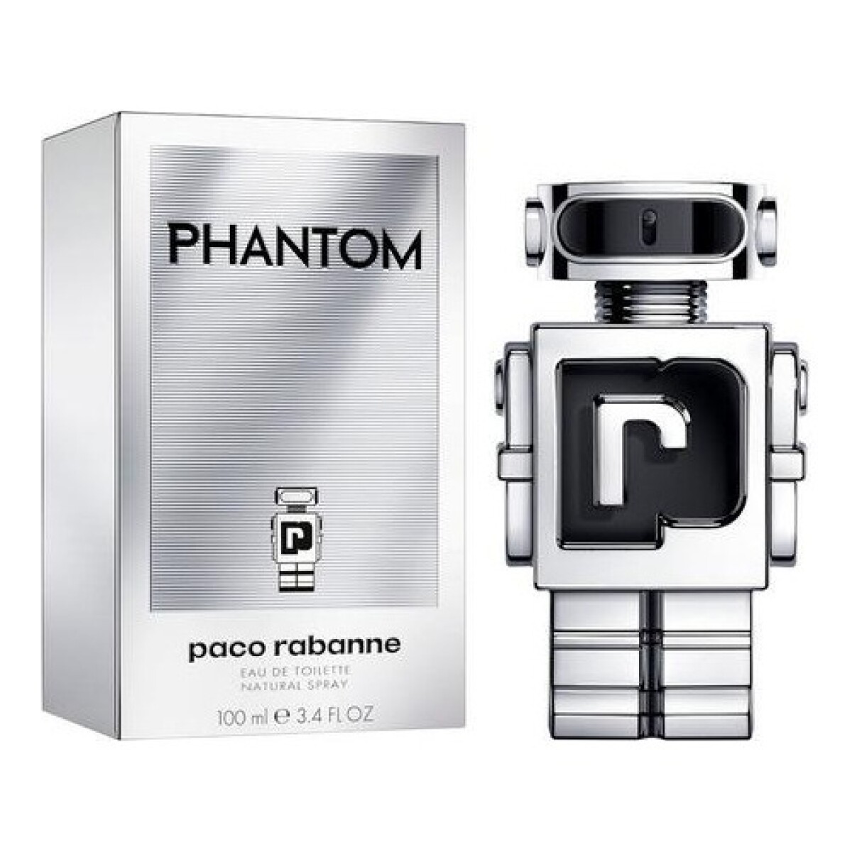 Perfume Paco Rabanne Phantom EDT 100ml Original 