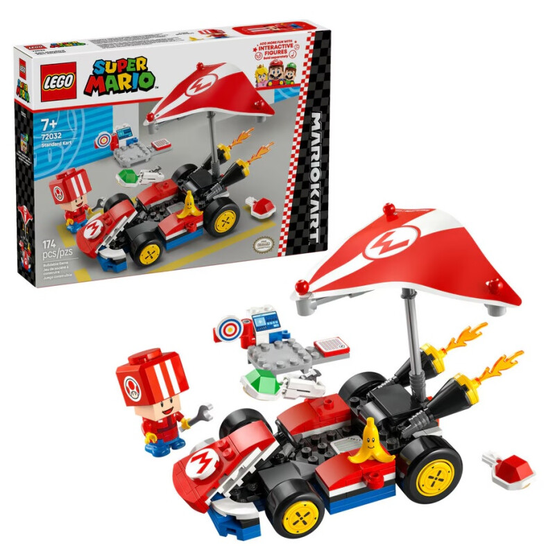 Lego Super Mario 72032 - Standard Kart Lego Super Mario 72032 - Standard Kart