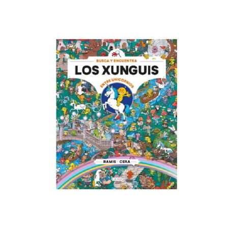 Libro Busca y Encuentra los Xunguis Entre Unicornios 001