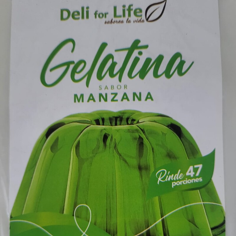 Gelatina Manzana 1kg Gelatina Manzana 1kg