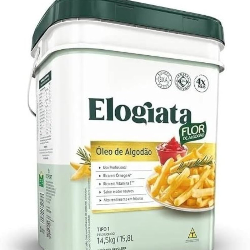 ACEITE ELOGIATA 15.8LT ACEITE ELOGIATA 15.8LT