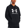 Canguro Hombre Under Armour Rival Fleece Negro