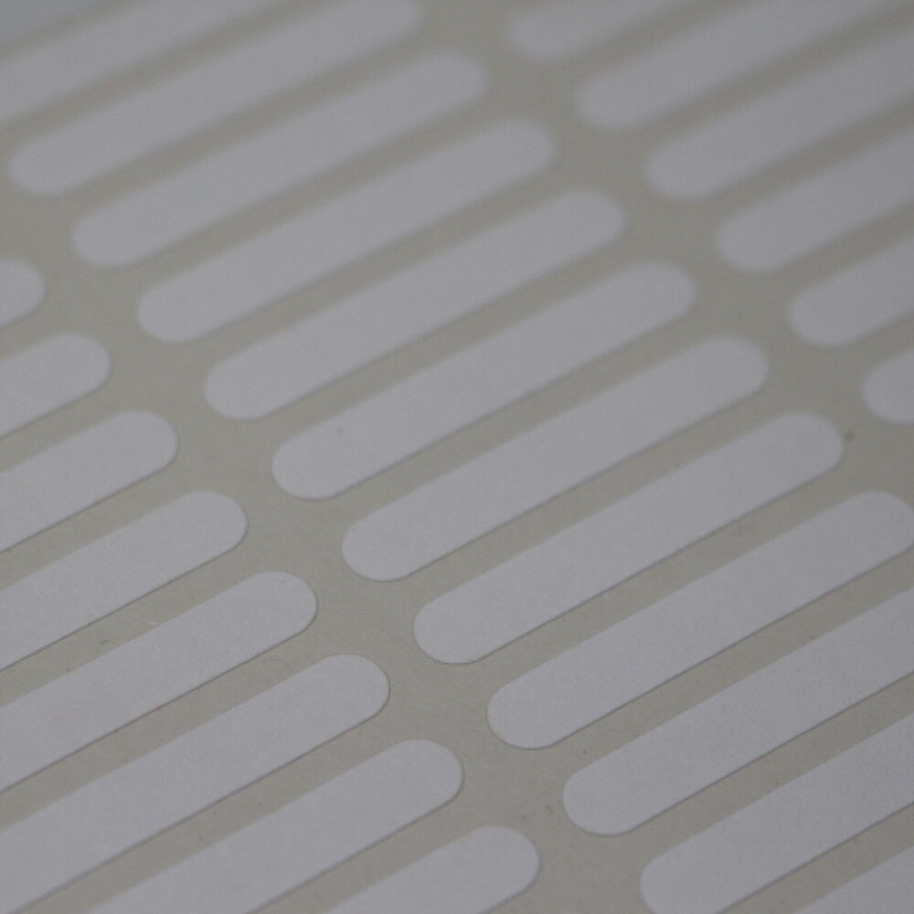 ETIQUETA ROTOLA SOBRE X 5 PLANCHAS MODELO 536