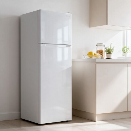 heladera refrigerador frío húmedo WHITE
