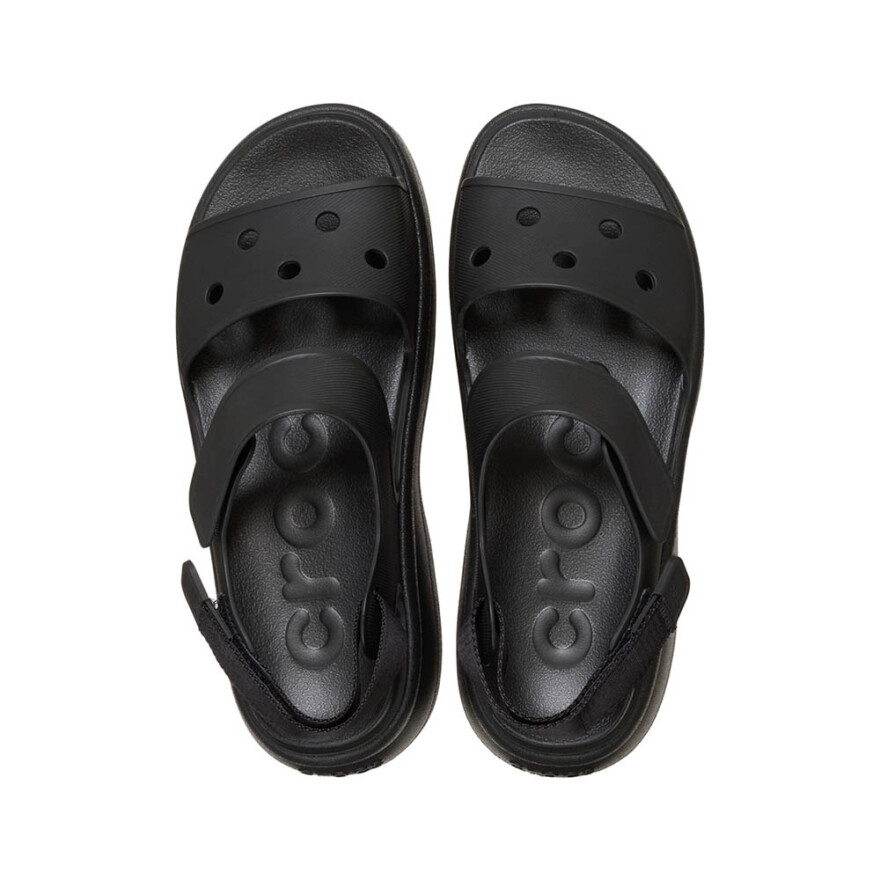 Sandalias Crocs Soho Y Strap Sandal - Mujer Black