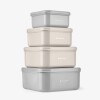 Set x4 tuppers KIKKABOO Set x4 tuppers KIKKABOO