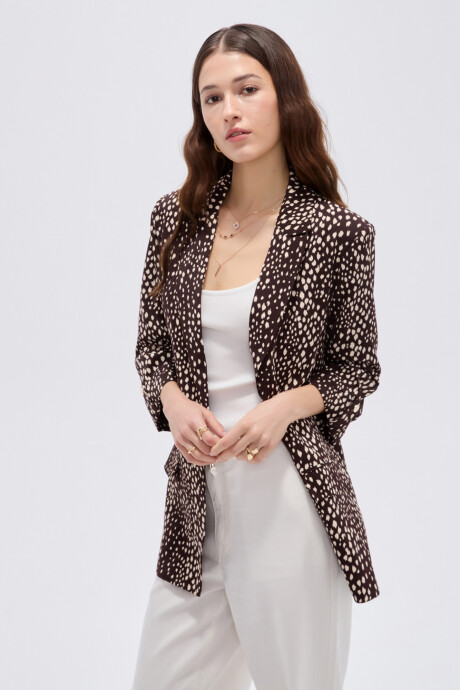 Blazer Mancini Estampado 1