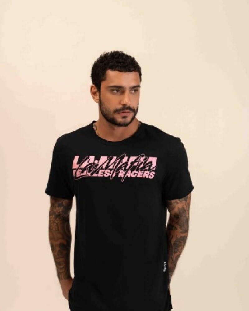 T-SHIRT NEGRO Negro