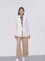 Blazer Felizzia Marfil / Off White