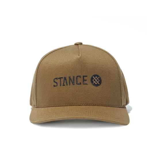 Gorro Stance Icon SnapBack Marrón