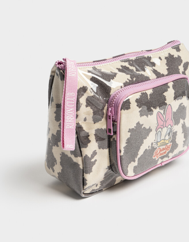 Porta Cosméticos Porta Cosméticos Daisy Animal Print - Estampado Animal Print
