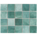 MOSAICO PARA PISCINAS NORONHA JADE MESH 7.5X7.5 CM Mosaico Para Piscinas Noronha Jade Mesh 7.5x7.5 Cm