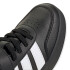 Championes de Niños Adidas Breaknet 3.0 Jrs con Velcro Negro - Blanco
