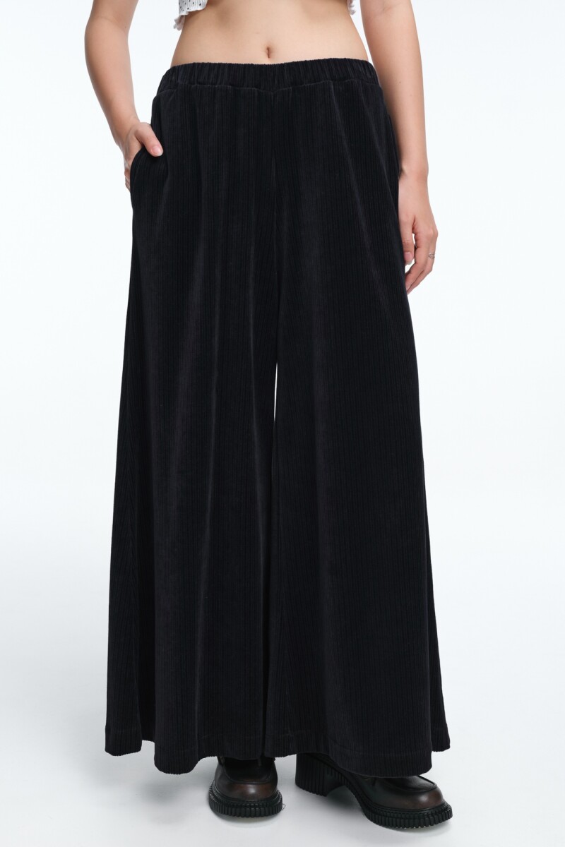 PANTALÓN ANCHO Navy Pol