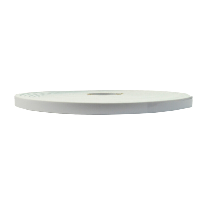 Burlete simil goma 10x6 mm BLANCO