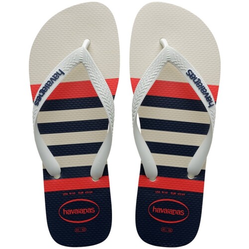 Ojotas Havaianas Top Nautical Blanco