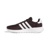 Championes Adidas Lite Racer 3.0 de Hombre - GX6741 Bordo-blanco