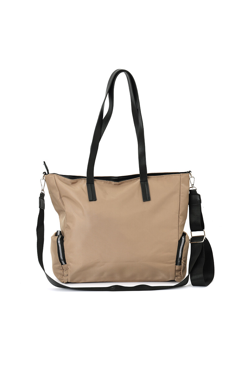 Bolso shopper Beige
