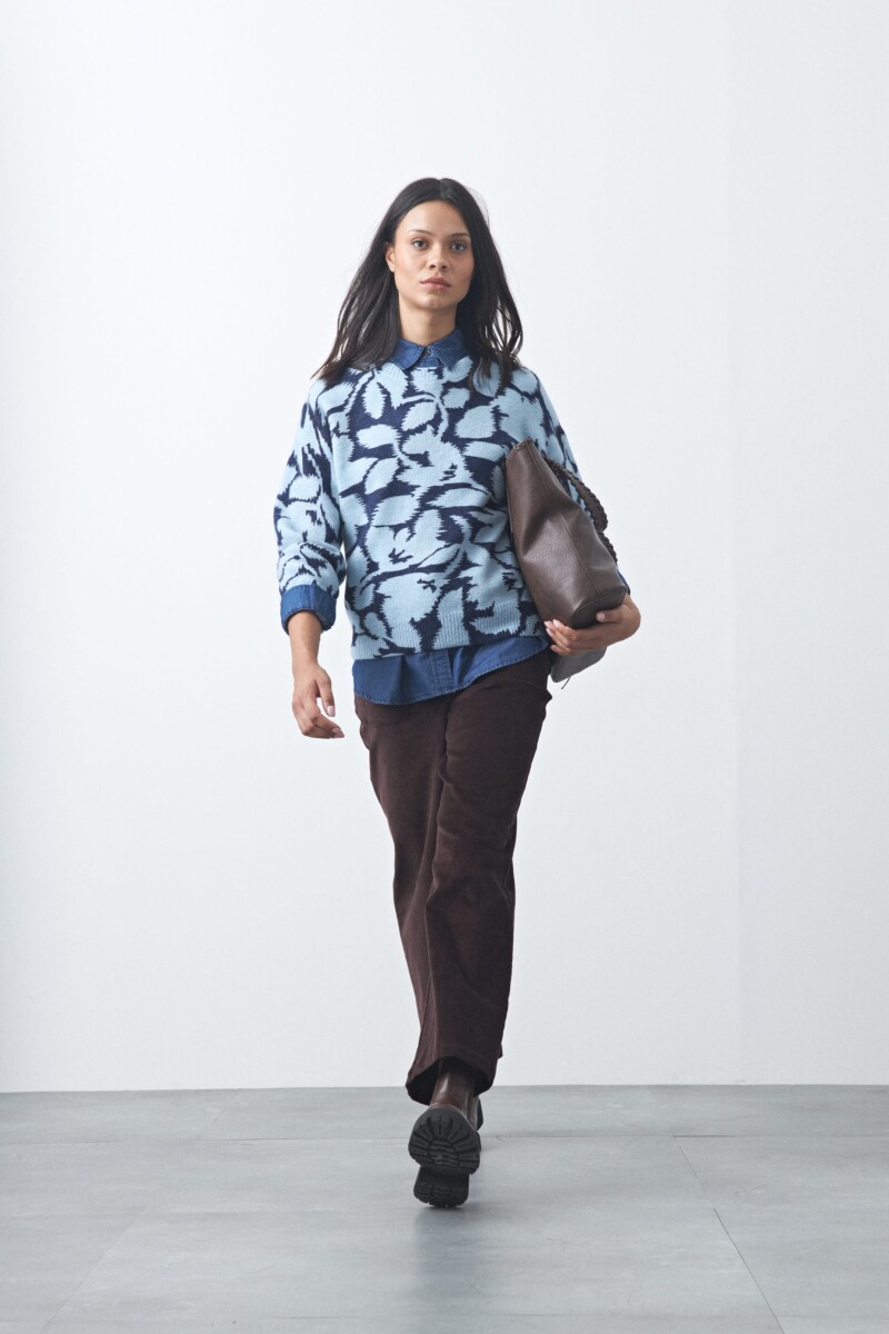 SWEATER ABANCAY Celeste