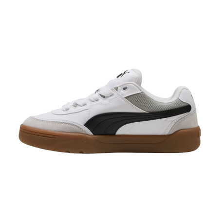 Championes Puma Park Lifestyle SK8 White/Black/Gum