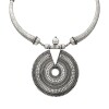 Conjunto Circulo plata Tailandesa - Plata 925 - Sin piedra- CJ3124 Sinpiedra