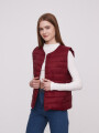 Chaleco Bujin Bordeaux