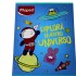 CUADERNO MAPED RAYADO DE 96 HOJAS TAPA EXPLORA NUESTRO UNIVERSO