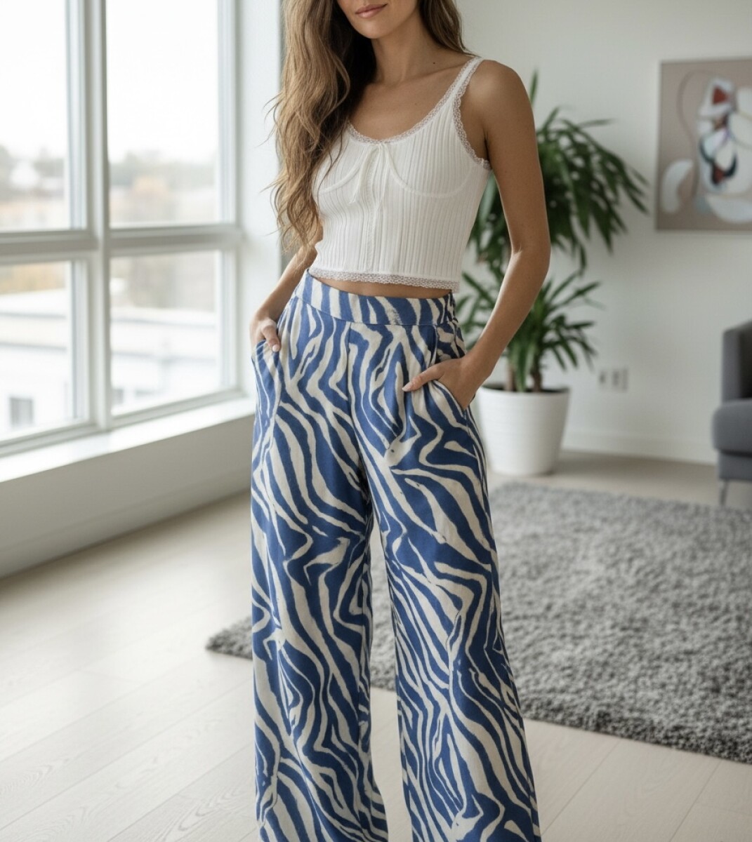 Pantalón Kol - Azul 