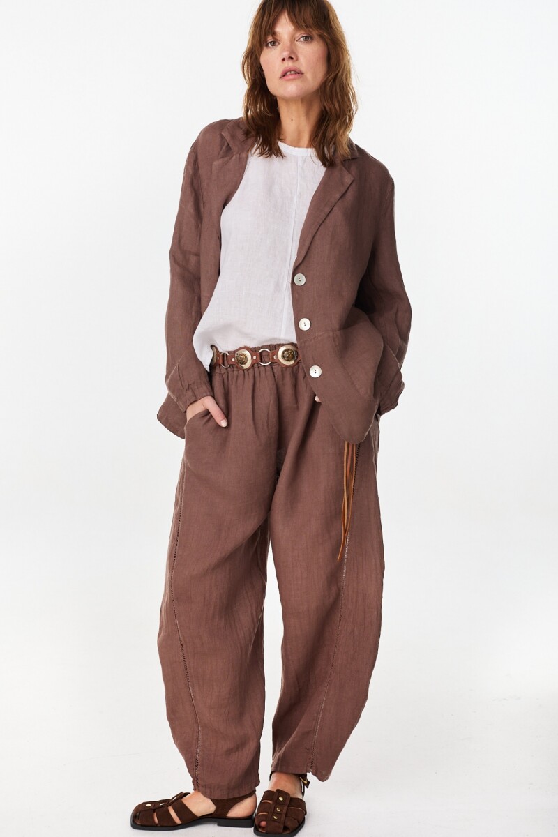 Pantalon Solis Chocolate