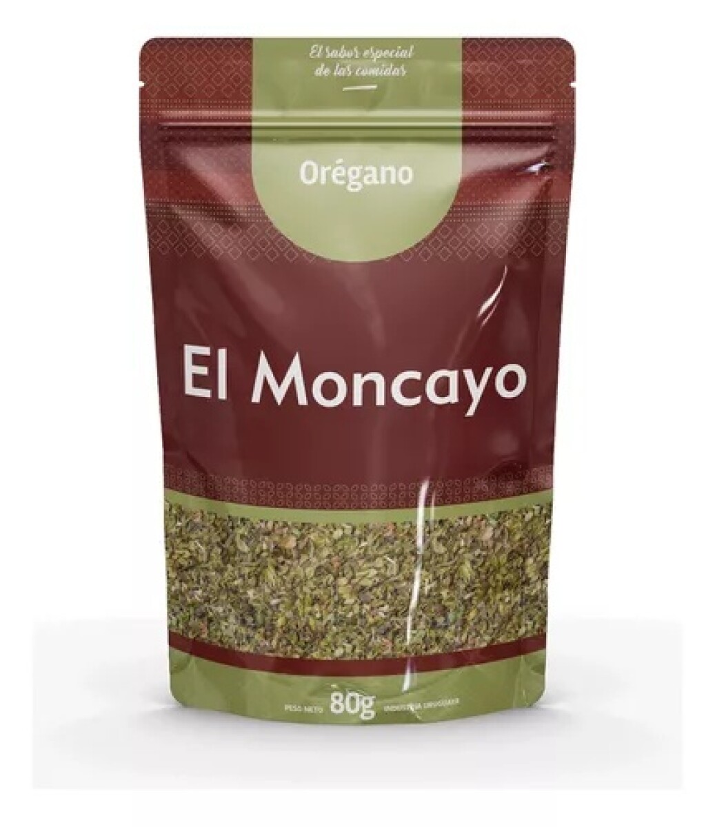OREGANO 80G MONCAYO 