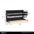 Estante Organizador con Iman Magnetico Porta Rollo Papel Cocina Heladera EST004 Estante Organizador con Iman Magnetico Porta Rollo Papel Cocina Heladera EST004