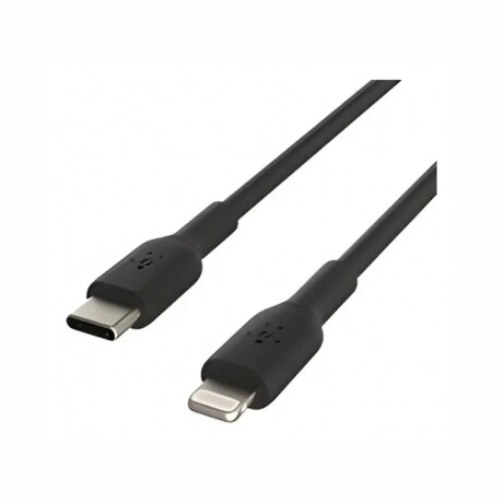 Cable BELKIN USB-C A Lightning Carga Rápida Longitud 1M - Black Cable BELKIN USB-C A Lightning Carga Rápida Longitud 1M - Black
