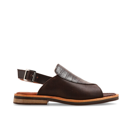 SANDALIAS MARRON