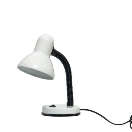 Lámpara De Escritorio Blanca 1 Luz Piccola BCA Lámpara De Escritorio Blanca 1 Luz Piccola BCA