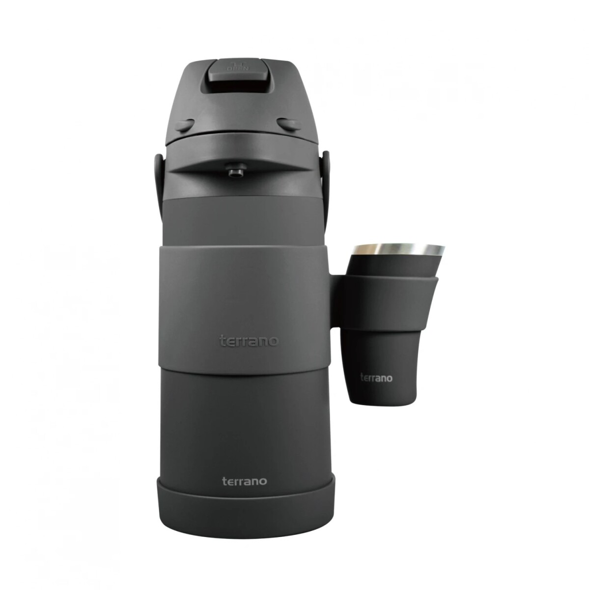 SET TERRANO 1.9LT TERERÉ NEGRO METALIZADO.- 