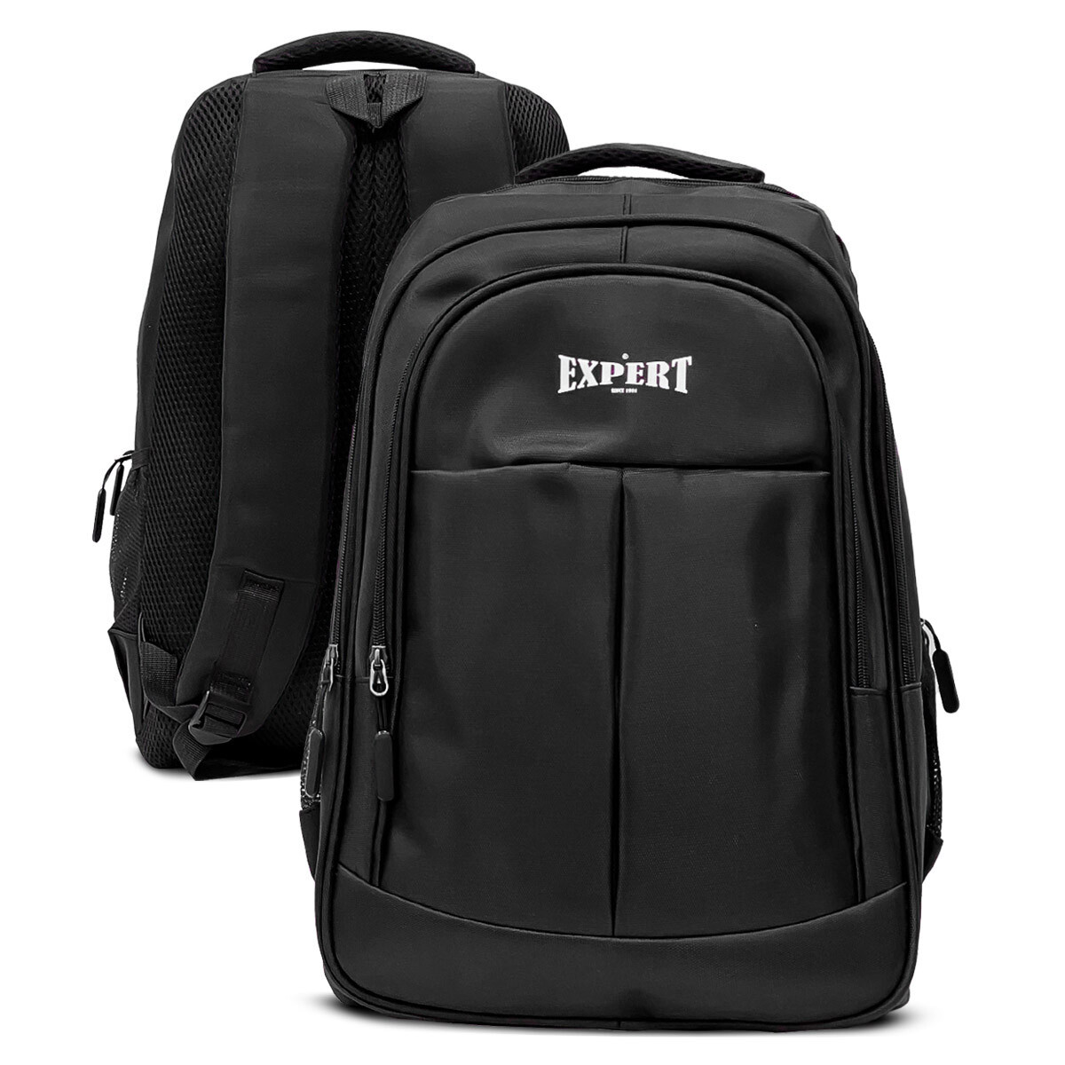 Mochila Porta Laptop Expert Ejecutiva P/notebook 20'' - Negro 