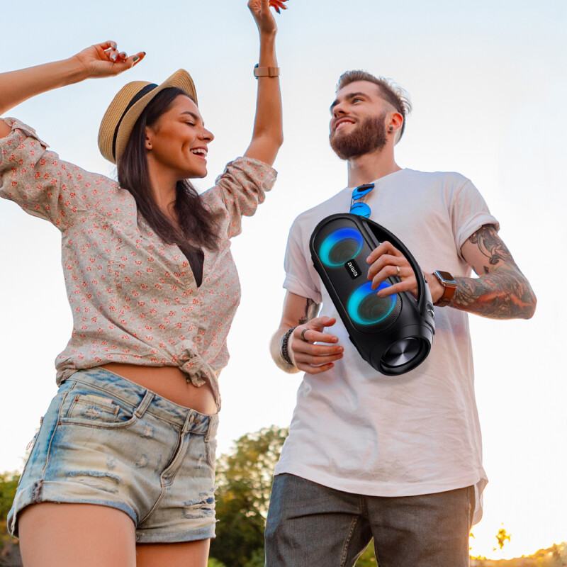 Parlante Boombox 40W R.M.S. | TWS | | AIWA Parlante Boombox 40W R.M.S. | TWS | | AIWA